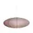 Nordlux Villo 60 Lamp Shade Paper and Metal Pink | 600mm - Excl. Suspension bracket cable and canopy