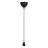Nordlux Basic Pendulum Black | Suitable for 1x E27