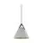 DFTP by Nordlux Strap 36 Pendant Metal Grey | Suitable for E27