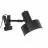 Nordlux Table Lamp Matis Clamp Metal Black | Suitable for 1x E27