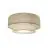 Nordlux Malodin Ceiling Light Textile | Suitable for 1x E27
