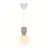 Nordlux Sadie Pendant Composite Beige | Suitable for 1x E14