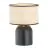 Emibig Table Lamp Aspen Steel Black | Suitable for 1x E27 - Max 15W