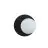 Emibig Wall Light Oslo Steel Black | Suitable for 1x E14 - Max 10W