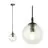 Emibig Pendant Cosmo Steel Black | Suitable for 1x E14 - Max 10W
