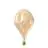 Calex XXL Organic Evo Gold LED E27 Filament 6W 300lm- 818 Extra Warm White | Dimmable