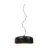 It's about RoMi Pendant Marseille Iron Black | Suitable for 1x E27 