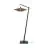 Good&Mojo Floor Lamp Bali Bamboo Black | Suitable for 1x E27 