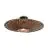 Good&Mojo Ceiling Light Bali Bamboo Black M | Suitable for 1x E27 