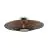 Good&Mojo Ceiling Light Kalimantan Bamboo Black L | Suitable for 1x E27 
