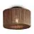 Good&Mojo Ceiling Light Iguazu Jute Brown | Suitable for 1x E27 