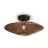 Good&Mojo Ceiling Light Iguazu Jute Brown | Suitable for 1x E27 