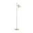 It's about RoMi Floor Lamp Lisbon Iron Sanded | Suitable for 1x E14 
