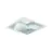 Philips LED Downlight LuxSpace Square DN572B 10.3W 1350lm 80D - 840 Cool White | 214mm - Aluminium Reflector