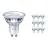 Multipack 10x Philips Corepro LED Spot GU10 PAR16 2.7W 215lm 36D - 827 Extra Warm White | Replaces 25W