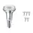 Multipack 6x Philips Corepro LED Spot E14 R50 4.3W 320lm 36D - 827 Extra Warm White | Dimmable - Replaces 60W