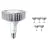 Multipack 6x Philips TrueForce LED E40 HPI UN 140W 20000lm 120D - 840 Cool White | Replaces 400W