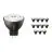 Multipack 12x Philips Master LED Spot GU4 MR11 3.5W 200lm 24D - 827 Extra Warm White | Replaces 20W