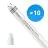 Multipack 10x Philips LED Tube T8 CorePro (UN) High Output 23W 2700lm - 865 Daylight | 150cm - Replaces 58W