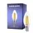 Noxion Lucent LED E14 Candle Filament Clear 4.5W 470lm - 827 Extra Warm White | Replaces 40W