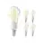 Multipack 5x Calex Smart Tuya Wifi E14 Ball 4.5W 450lm - 818-830 Tunable White | Dimmable - Replaces 40W 