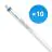 Multipack 10x Philips LED Tube T5 MASTER (HF) High Efficiency 16.5W 2300lm - 830 Warm White | 115cm - Replaces 28W