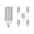 Multipack 6x Ledvance LED Bulb HQL LED P E40 90W 13000lm - 840 Cool White | Replaces 250W