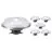 Multipack 6x Philips MASTER LED Spot G53 AR111 14.8W 875lm 45D - 930 Warm White | Best Colour Rendering - Dimmable - Replaces 75W