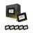 Multipack 6x Bright Choice LED Floodlight 20W 2000lm 100D - 830 Warm White | IP66 - Symmetrical