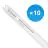 Multipack 10x Ledvance LED Tube T8 Performance (HF) High Output 20W 3100lm - 840 Cool White | 150cm - Replaces 58W