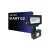Noxion LED Floodlight Beamy G3.1 Black 10W 1100lm 100D - 830 Warm White | IP44 - Motion and Light Sensor - Symmetrical 