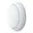 |Noxion LED Bulkhead Pro V2 12/16/20W 2400lm - 830-840-865 CCT | 325mm - IP65 - Emergency 3H + Ring White