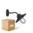 Multipack 4x D'Lite Wall Light Ember Black | IP54 - Suitable for 1x E27