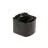 Bright Choice 1-Phase Rail Square Adaptor Black