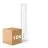 Multipack 10x Philips CorePro PL-L LED Bulb EM/Mains 8W - 840 Cool White | 4-Pin - Replaces 18W