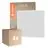 Multipack 4x Ledvance LED Panel Compact Aluminium White 33W 3630lm - 840 Cool White | 60x60cm - UGR < 19