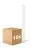 Multipack 10x Philips Corepro PL-L LED 24W 3200lm - 830 Warm White | 4-Pin - Replaces 55W