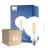 Multipack 6x Philips MASTER Value LED Globe E27 120mm Filament Clear 5.9W 806lm - 927 Extra Warm White | Best Colour Rendering - Replaces 60W