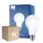 Multipack 4x Philips Classic LED Bulb E27 Pear Frosted 13W 2000lm - 827 Extra Warm White | Replaces 120W