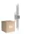 Multipack 6x Ledvance LED Downlight Slim Square SQ155 12W 1020lm 120D - 830 Warm White 
