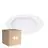Multipack 4x Noxion LED Downlight Slim V2.0 12W 1200lm 120D - 830 Warm White | 170mm - Cutout 150mm - IP44 