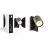 D'Lite Wall Light Prisma Metal Gold | IP20 - Suitable for 1x GU10