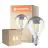 Multipack 6x Osram Classic LED E14 Ball Filament Clear 4W 350lm - 827 Extra Warm White | Replaces 31W