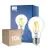 Multipack 10x Philips Master LED E27 Pear Filament Clear 3.4W 470lm - 922-927 Dim To Warm | Best Colour Rendering - Dimmable - Replaces 40W