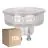 Multipack 10x Eglo LED Spot GU10 PAR16 4W 400lm 38D - 827 Extra Warm White | Dimmable - Replaces 57W