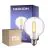 Multipack 15x Noxion Lucent LED E27 Globe Filament Clear 7W 806lm - 827 Warm White | Replaces 60W