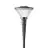 Philips LED Streetlight Lantern City Charm Cone BDS491 Grey 53W 5670lm 360D - 730 Warm White | IP66 - Symmetrical 