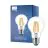 Philips MASTER LED Bulb Ultra Efficient E27 Pear Clear 2.3W 485lm - 827 Extra Warm White | Replaces 40W