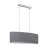 Eglo Pendant Pasteri Steel Satin Nickel | IP20 - Suitable for 2x E27 