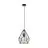 Eglo Pendant Carlton Steel Black | IP20 - Suitable for 1x E27 